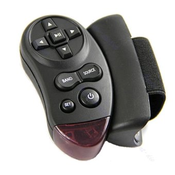 Universal - Remote Control Steering Wheel IR Untuk Mobil CD DVD TV MP3