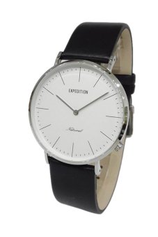 everydays_collection - Expedition Natural 6682MHLSSSL Silver - Jam Tangan Pria