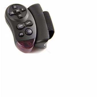 Universal Steering Wheel Remot Stir Mobil / Remote Control For Car CD / DVD / TV / MP3 - Hitam