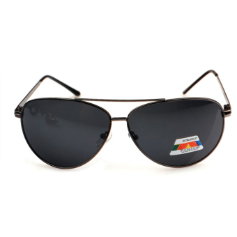 Men's Pilot Sunglasses Men Polarized Aviator Sun Glasses Blue Color Brand Design