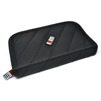 BUBM Universal Electronics Accessories Portable Case - BUBM-UDC - Black