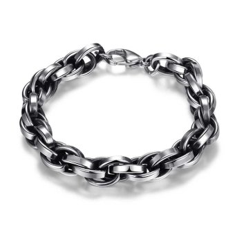 H037 Fashion 316L stainless steel bracelet for man - intl