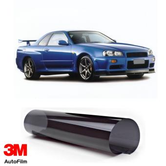 3M Auto Film / Kaca Film Mobil - Paket Medium Eco Black u/ Nissan Skyline GTR