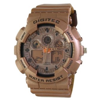 Digitec Digitec Digital Watch - DG2082T - Rs Gold