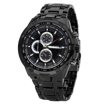 Loveu Mens Watches Top Brand Analog Quartz Watch Mne's Sports Watch Wrist Watch - intl