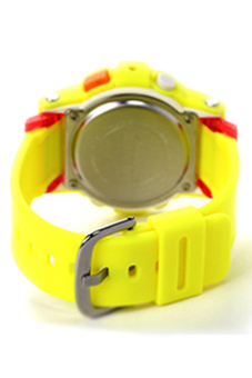 Casio Baby-G Women's Yellow Strap Watch BGA-180-9B - Intl