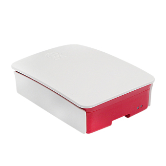 Kasus kulit asli sampul resmi kandang kotak untuk Raspberry Pi 3 model B