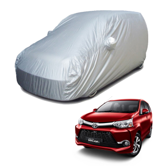 Custom Sarung Mobil Body Cover Penutup Mobil Toyota Grand New Veloz 2016