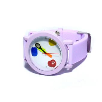 Generic - jam tangan fashion wanita - FIN 09- Purple
