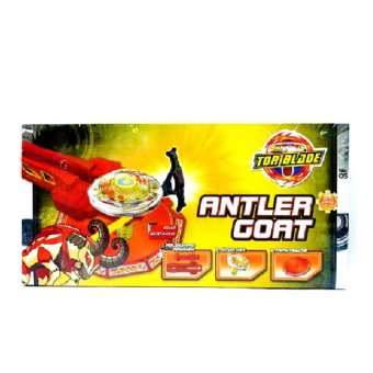 Ocean Toy Tor Blade Starter Kit - Antler Goat Gasing Mainan Anak