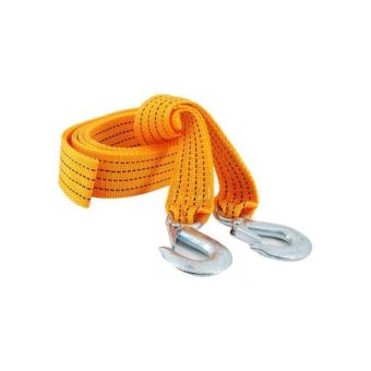 HKS Zongyuan ZY 102C Car Auto Vehicle Stand Upright Towing Rope 2.8M (Yellow)