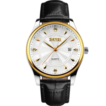 SKMEI 2017 china Brand Men Watches luxury analog Quartz Wristwatches - intl