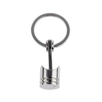 BolehDeals New Piston Keyring Car Engine Key Chain Keyfob Unique Keychain Pendant Gifts - intl