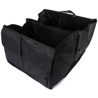 Acediscoball Waterproof Folding Car Boot Truck Pocket Organizer Storage Box Bag