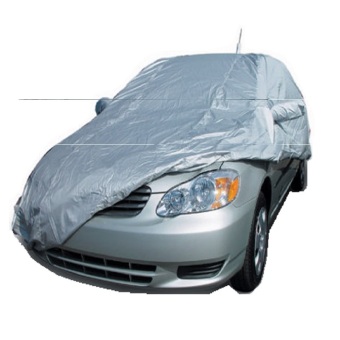 P1 Body Cover Peugeot 406 - Silver