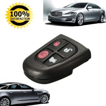V SHOW 4 Buttons Remote Key Fob With Circuit Board Repair For Jaguar Xjxjr X S Type - intl