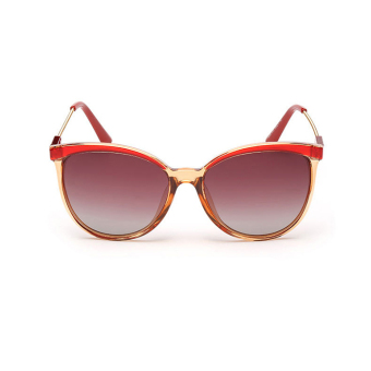Sunglasses Women Polarized Mayfarer Sun Glasses Red Color Brand Design