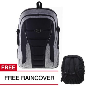 Gear Bag X-men Edition - Light Grey Tas Laptop Backpack + FREE Raincover XM55