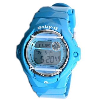 Casio Baby- G Standard Digital Watch (Blue) BG-169R-2B