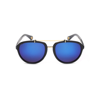 Women's Eyewear Sunglasses Women Polarized Sun Glasses Dark Blue Color Brand Design