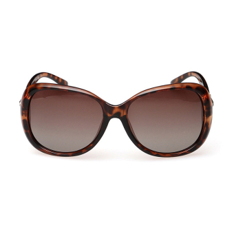 Sunglasses Women Polarized Butterfly Sun Glasses Leopard Color Brand Design