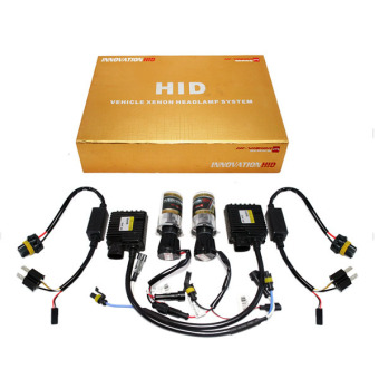 Innovation HID H4 HI-VISION Series Hi/Lo Bulb Xenon Lampu Mobil Modifikasi Putih - 6000K