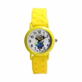 Generic - Jam tangan Fashion wanita analog - FINX-328 - Yellow
