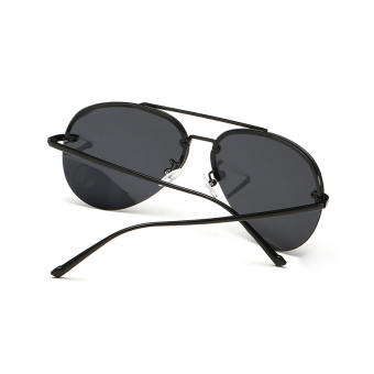 Men Sunglasses Polarized Mirror Sun Glasses Black Color Brand Design