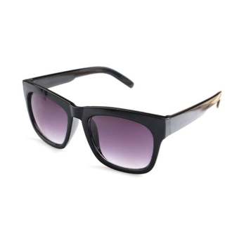 Men's Eyewear Pilot Sunglasses Men Polarized Aviator Sun Glasses Black Color Brand Design (Intl)