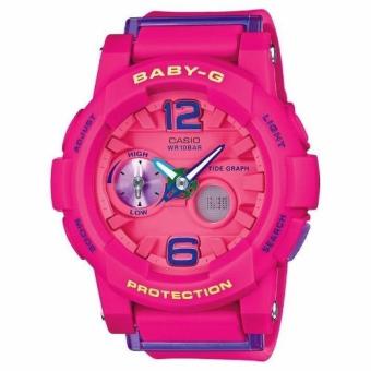 Casio Baby-G G-Lide Series Watch (Pink) BGA-180-4B3