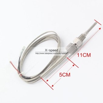 UJS 2M High Quality K Type EGT Sensor Thermocouple K Type Probe Car Exhaust Gas Temperature Temp Sensor Car Threads Exhaust sensor