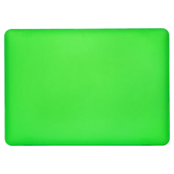 Heat-removing Water Resistance Frosted Protective Cover Shell for MacBook Pro Retina 13 inch (Green)