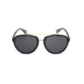 Sunglasses Women Polarized Sun Glasses Black Color Brand Design - intl