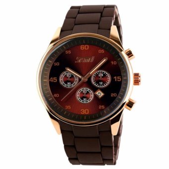 SKMEI Mens Automatic Watch Mens Fashion Alloy clock top quality famous china brand waterproof luxury military vintage(Gold) - intl