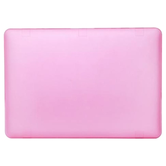 Heat-removing Water Resistance Frosted Protective Cover Shell for MacBook Pro Retina 13 inch (Pink)