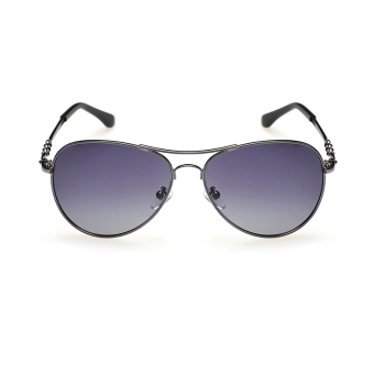 Women's Eyewear Sunglasses Women Aviator Sun Glasses Purple Color Brand Design