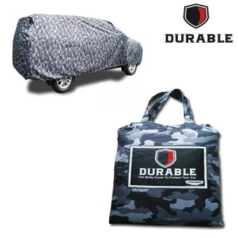 Toyota Agya \"Durable Premium\" Wp Car Body Cover / Tutup Mobil / Selimut Mobil A1 Loreng