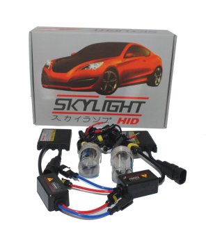 SkyLight - Lampu Mobil HID SkyLight AC Series Single Bulb H3 8000K