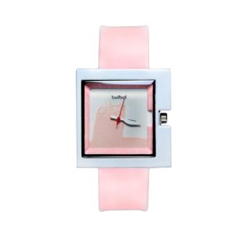 Generic - jam tangan fashion wanita - FIN 10 - Soft Pink