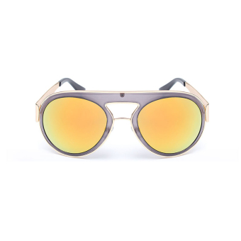 Women's Eyewear Sunglasses Women Retro Cat Eye Sun Glasses Orange Color Brand Design