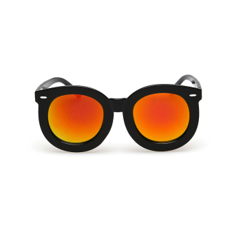 Women's Eyewear Sunglasses Women Cat Eye Sun Glasses Orange Color Brand Design