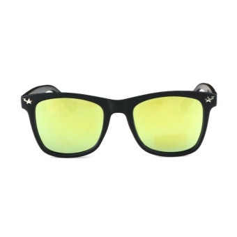 JINQIANGUI Women's Eyewear Sunglasses Women Sun Glasses Brand Design (Gold Color ) - Intl - intl