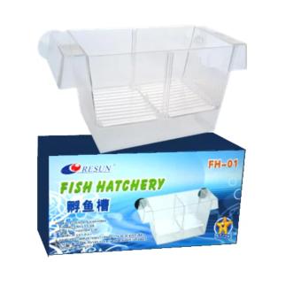 Tempat Kotak Ikan Resun Fish Hatchery Box Container Betta Tank Cupang Ikan Kecil Dll