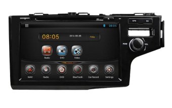 Android Car Stereo DVD GPS Navigation Radio Wifi 3G for Honda Fit RHD 2014-2015