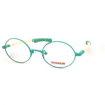 Healthy Kids Eyeglasses Frame fashion Boys Girls Reading Glasses Frames Optical Eyewear MF-1004 Green