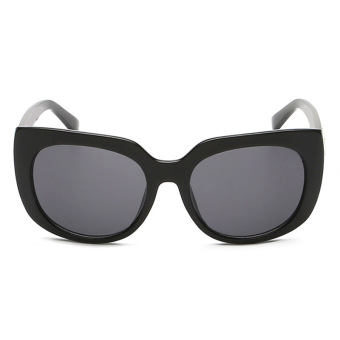 Mbulon Sunglasses Women Cat Eye Sun Glasses (Black) (Intl)