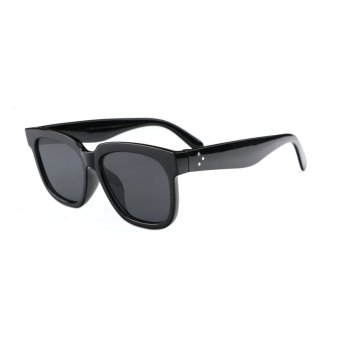 Sun Sunglasses Women Mayfarer Sun Glasses Black Color Brand Design (Intl)