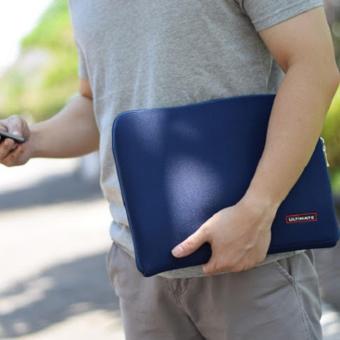 ULTIMATE Ultimate Tas/Bag/Cover/Softcase/Backpack Laptop pria/wanita Classic 10 inchi - DARK BLUE