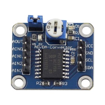 AD/DA Converter PCF8591 Module for Arduino and Raspberry Pi