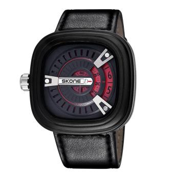 kobwa Foreign selling skoneSKONE brand sports fashion men's luxury watches unique square dial